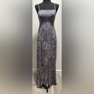 Wallflower Maxi Dress - L - Multicolored - Used